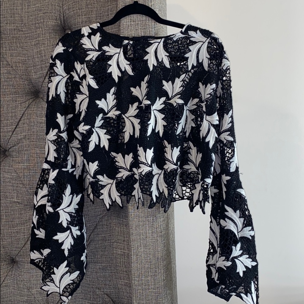 Bell Sleeve Top